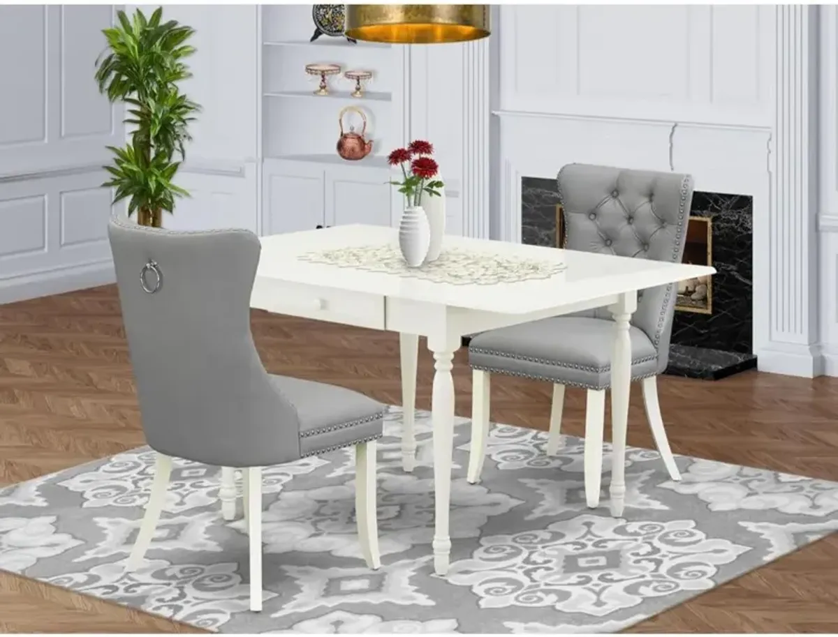 3 Piece Dining Table Set