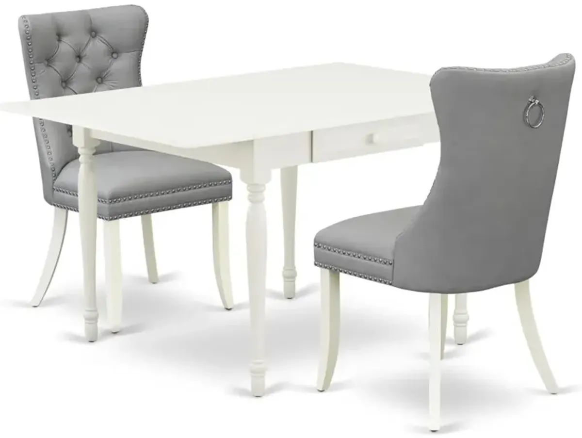 3 Piece Dining Table Set