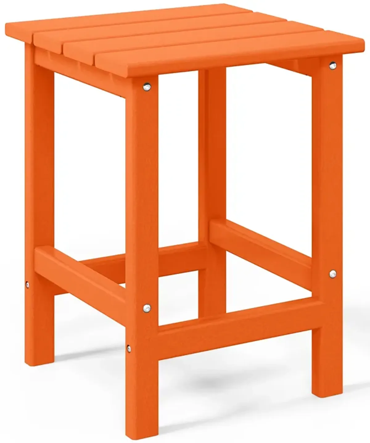 WestinTrends 14" square outdoor Side table for Adirondack chair