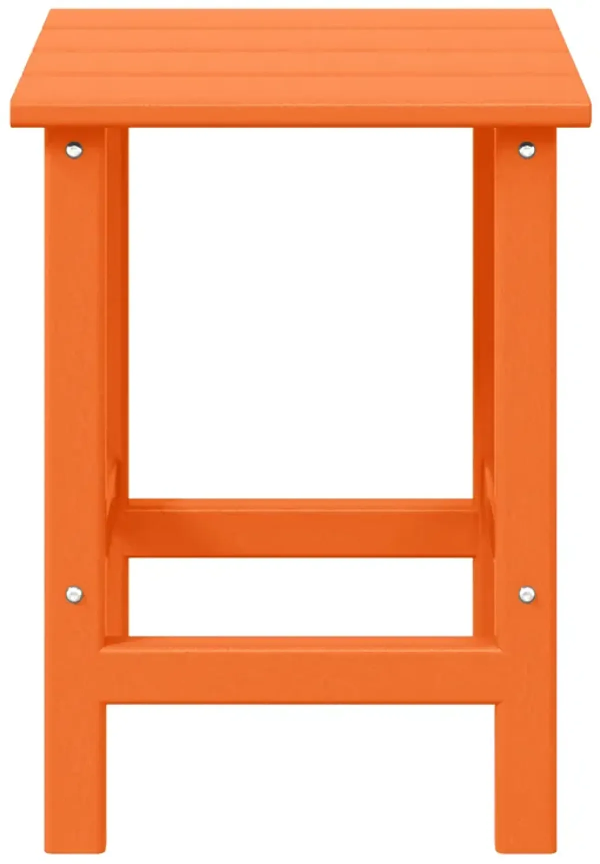 WestinTrends 14" square outdoor Side table for Adirondack chair