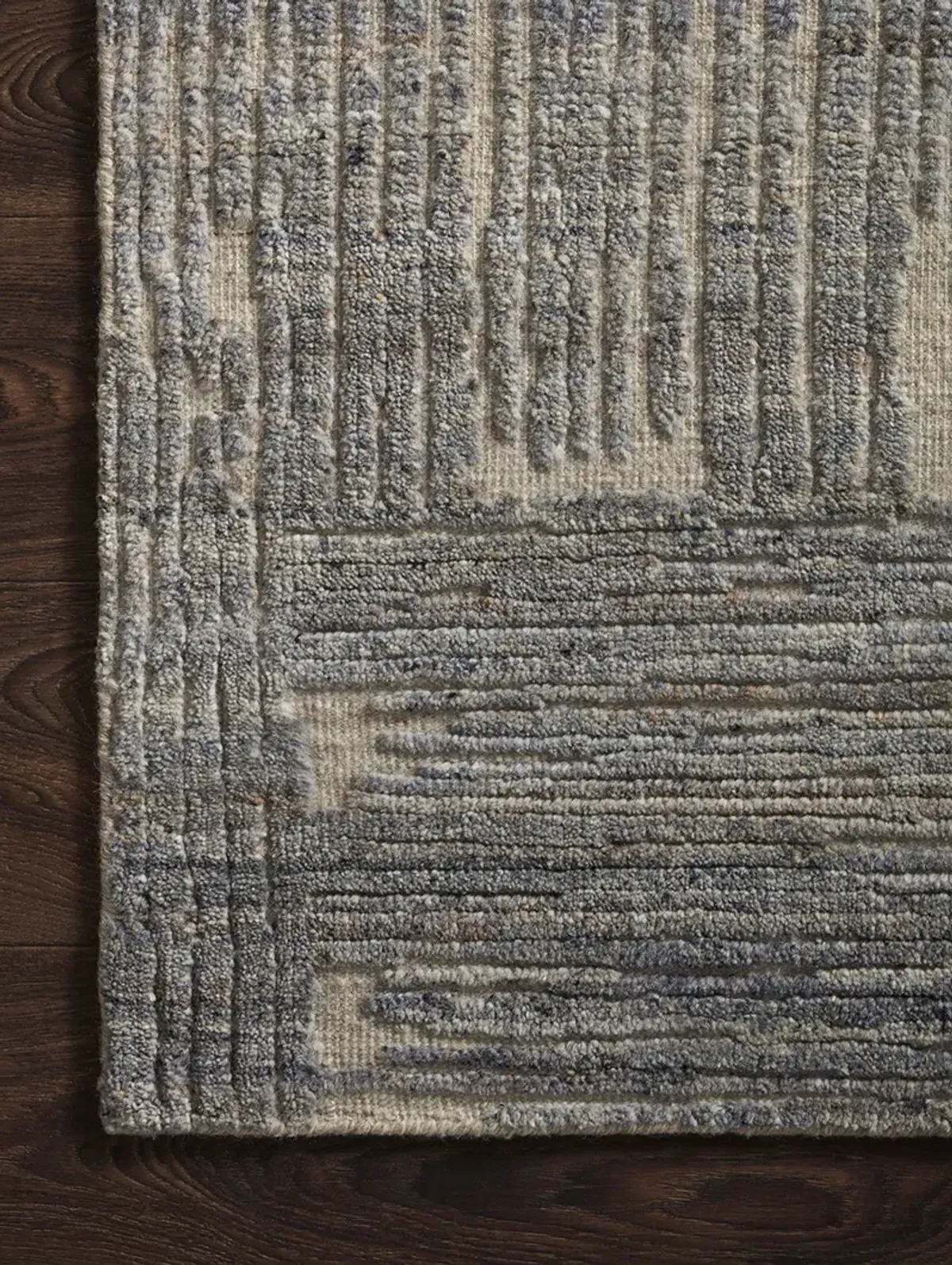 Naomi NAO06 Beige/Slate 5'6" x 8'6" Rug