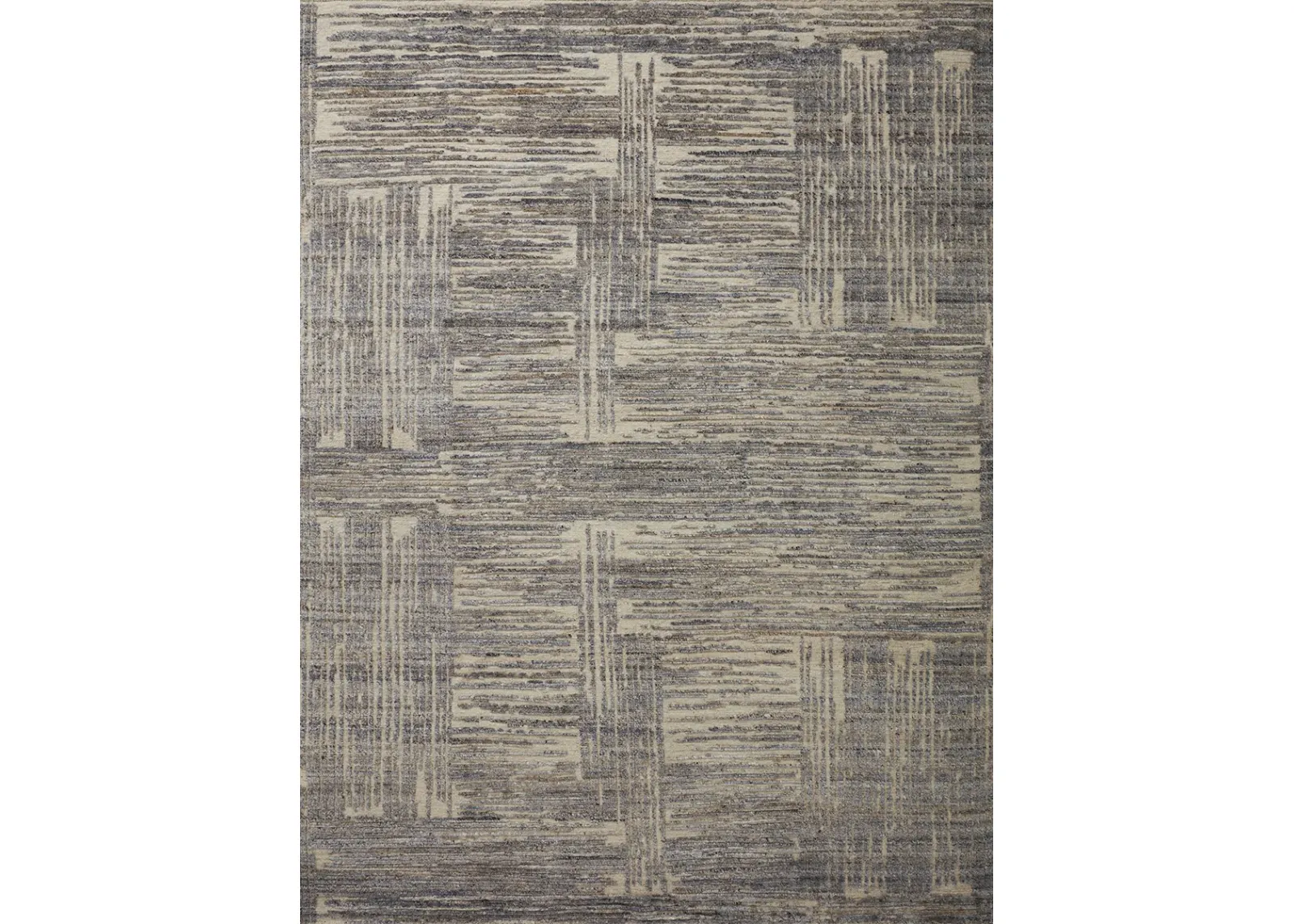 Naomi NAO06 Beige/Slate 5'6" x 8'6" Rug