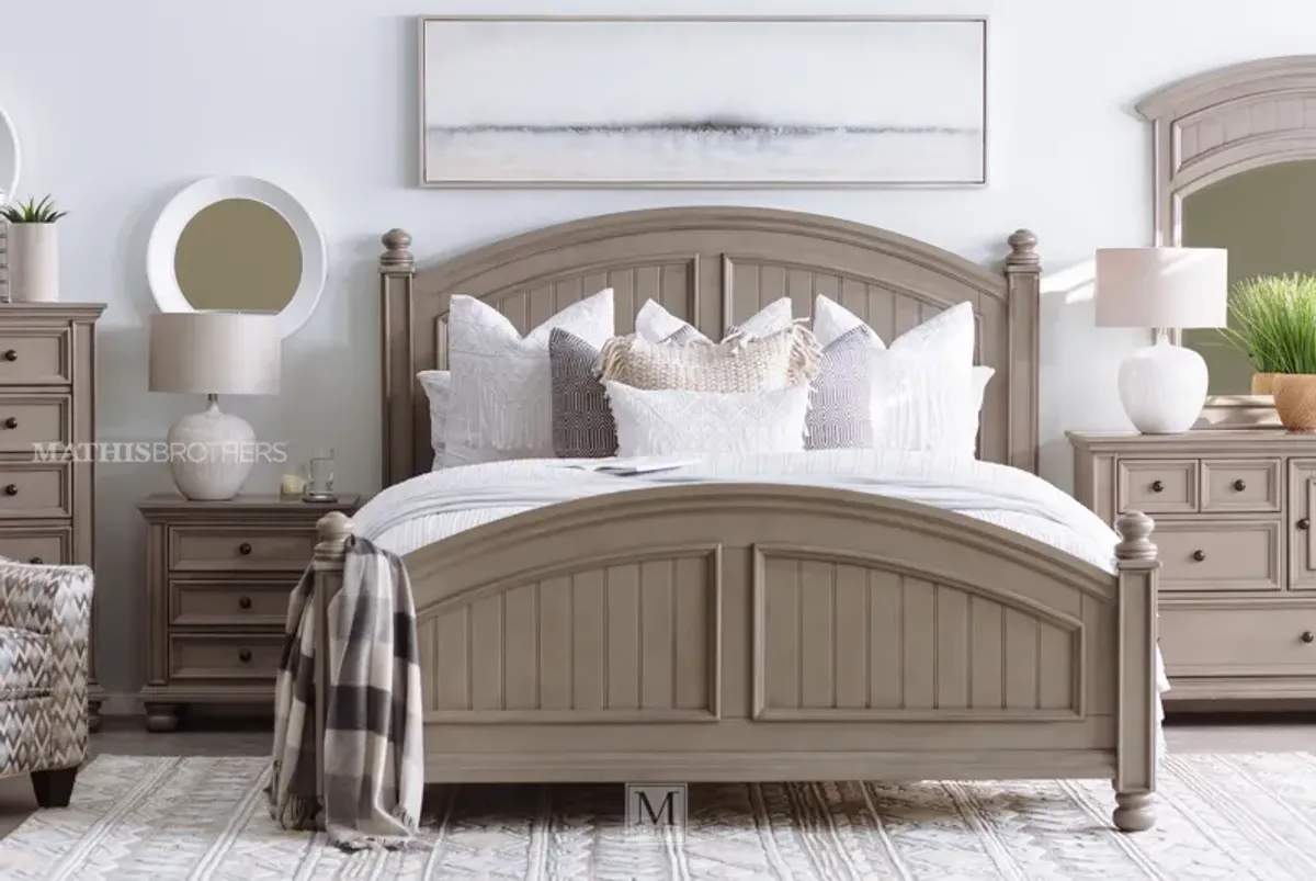 4-Piece Queen Bed Set