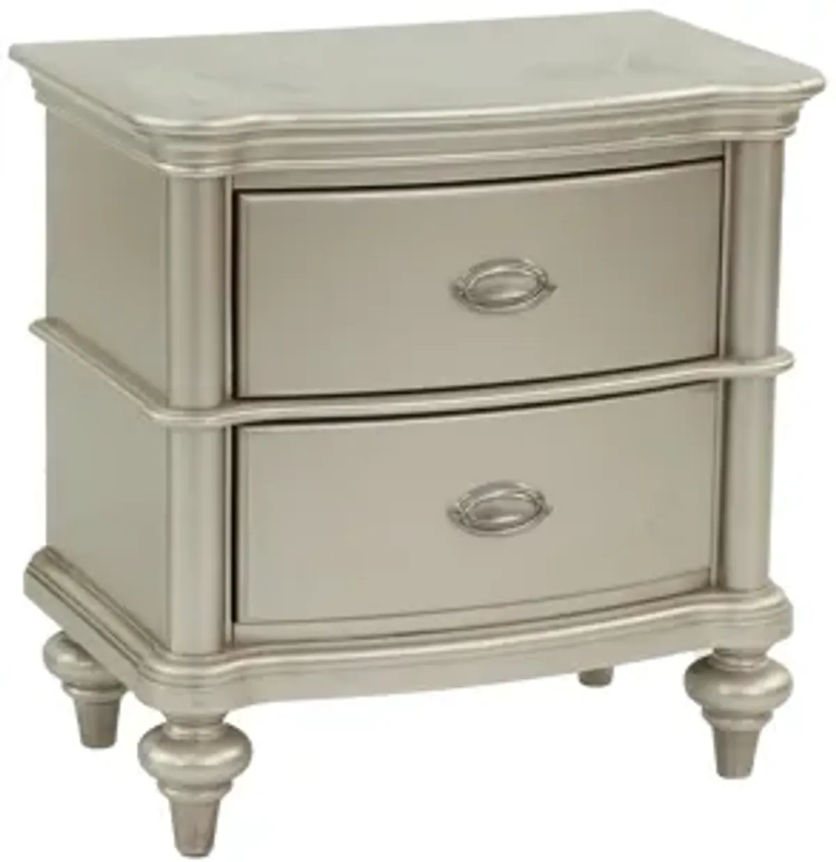Streamdale Nightstand In Champagne