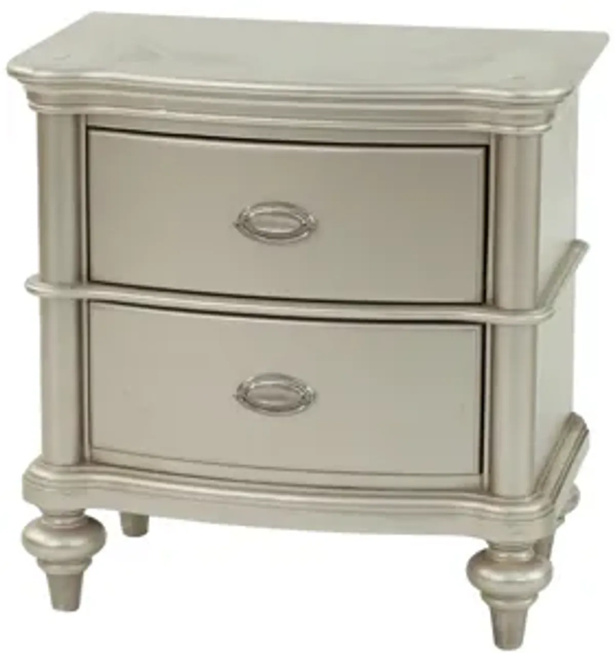 Streamdale Nightstand In Champagne