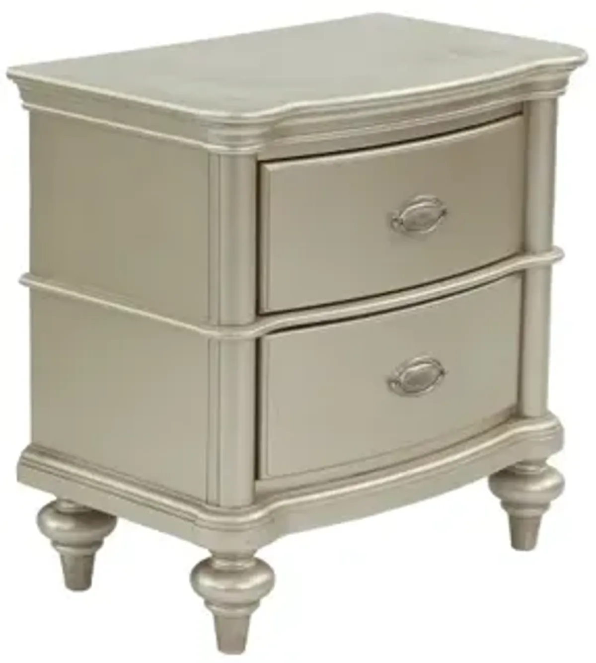 Nightstand In Champagne