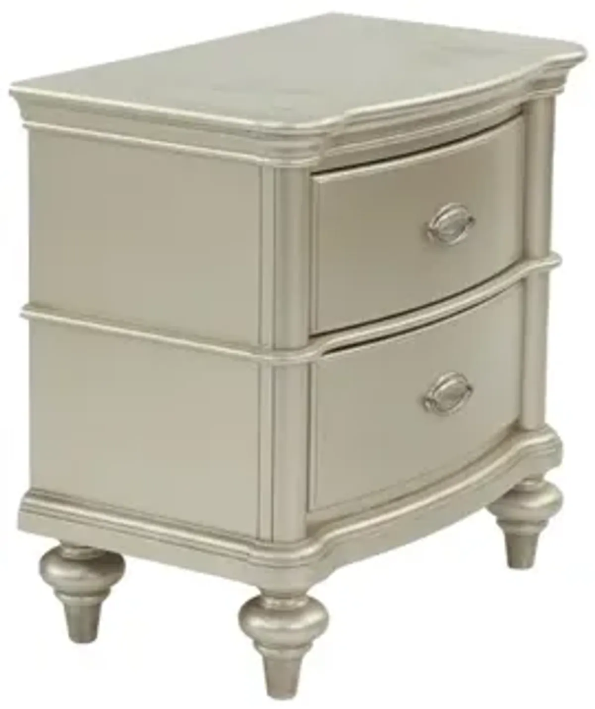 Nightstand In Champagne