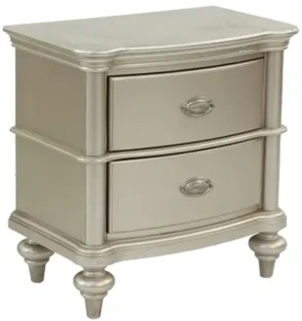 Nightstand In Champagne