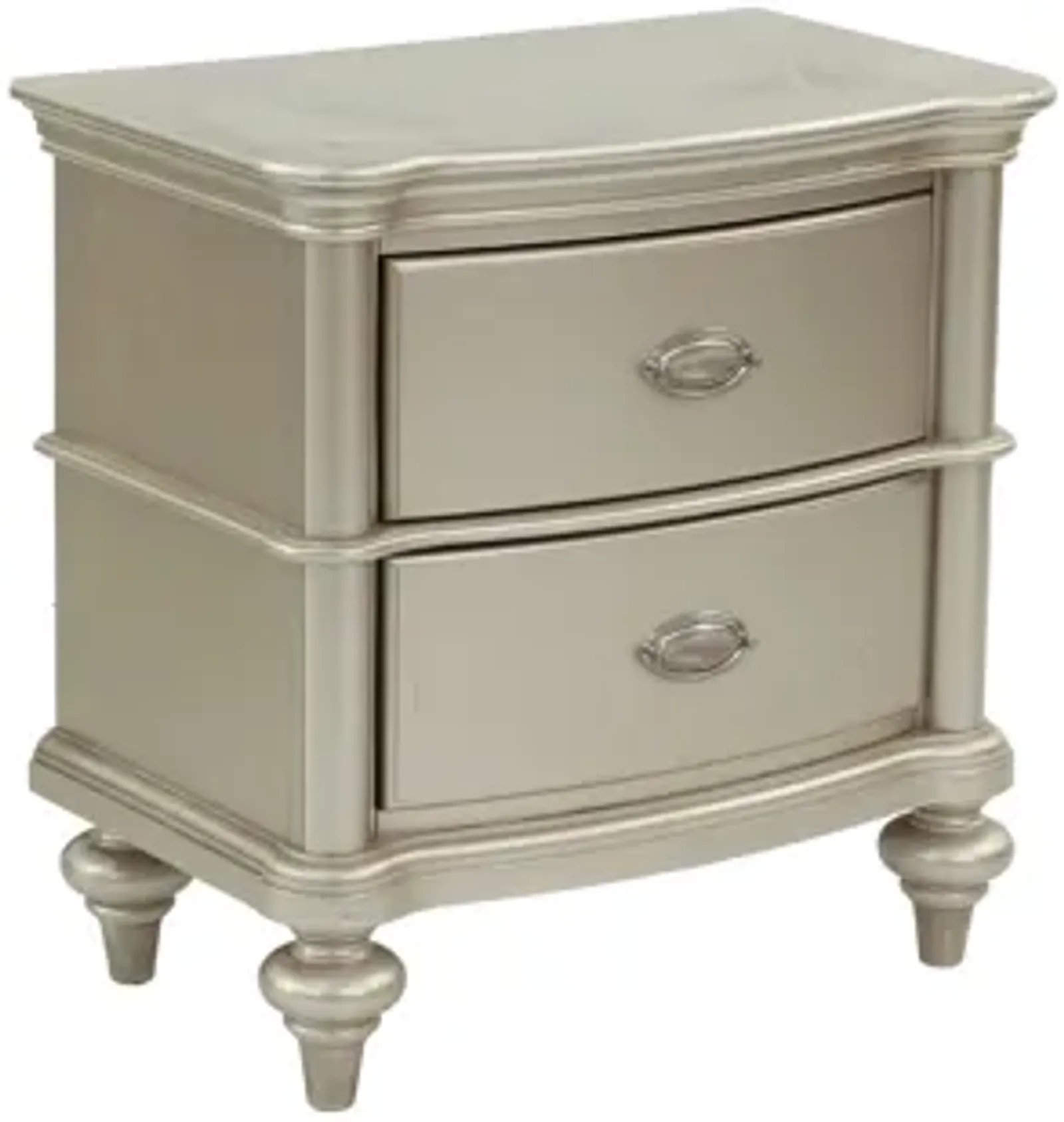 Nightstand In Champagne