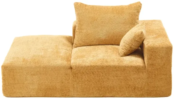 Merax Chenille 2-seat Lounging Sofa  Chair