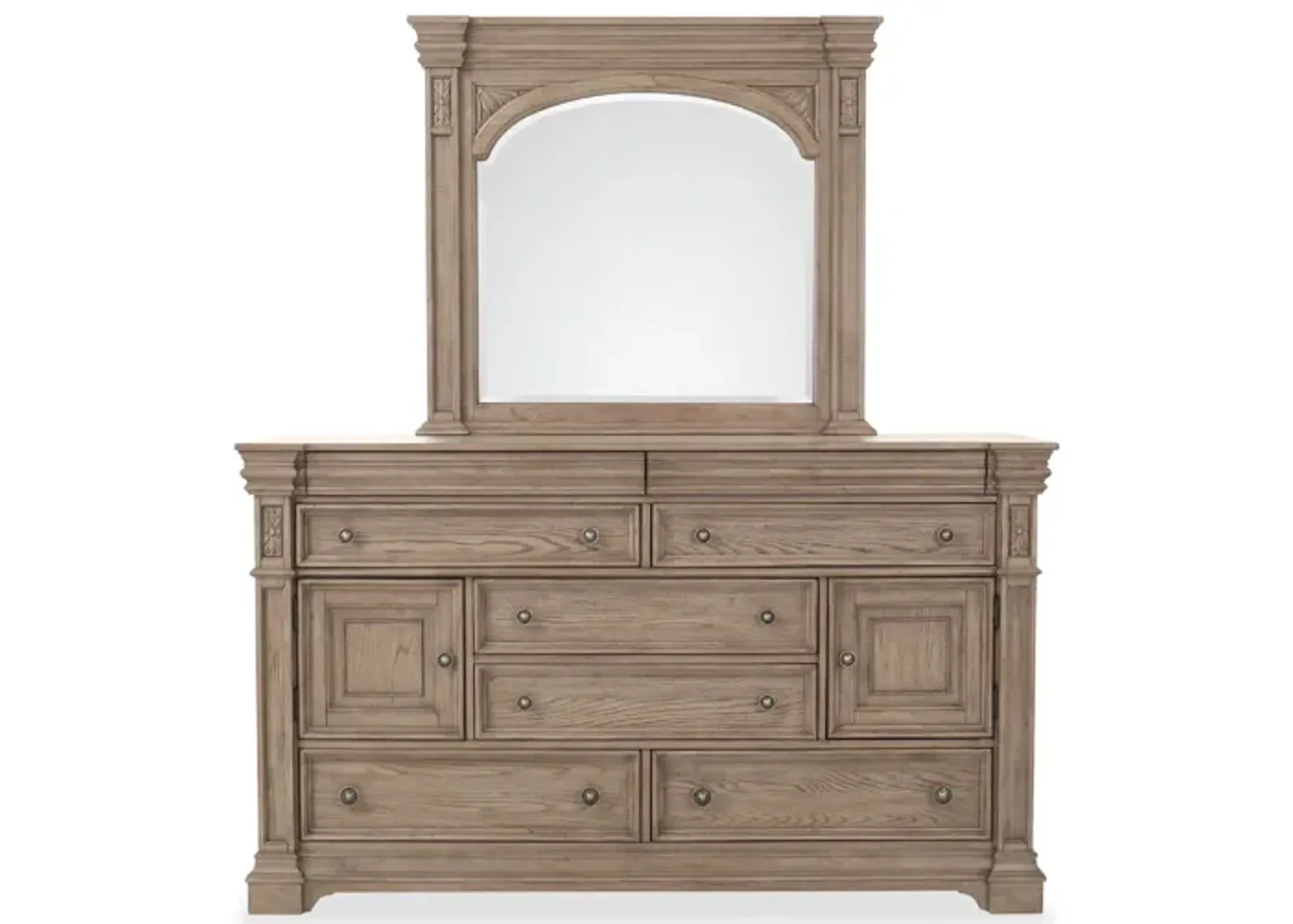 Kingsbury Dresser and Mirror