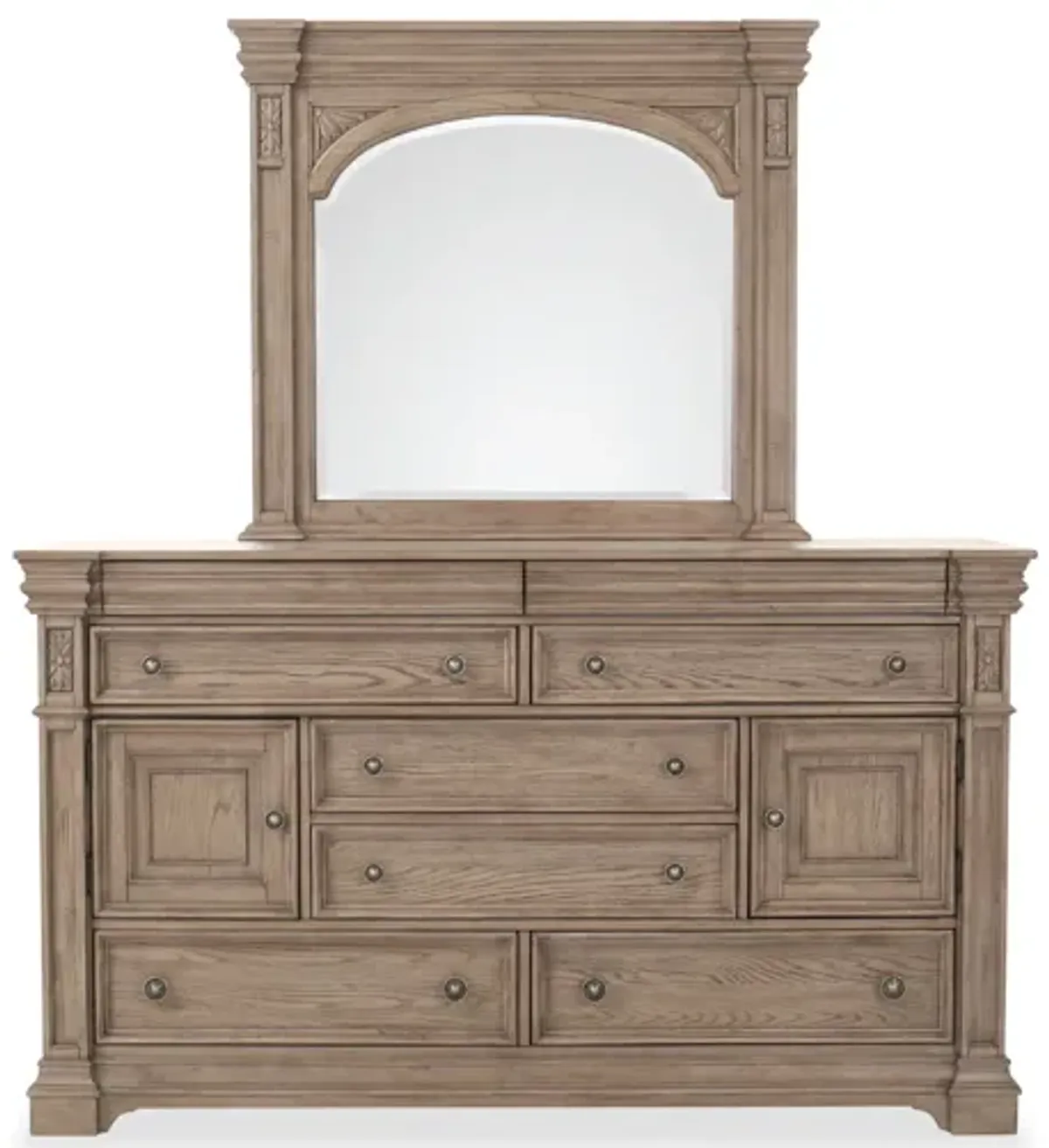 Kingsbury Dresser and Mirror