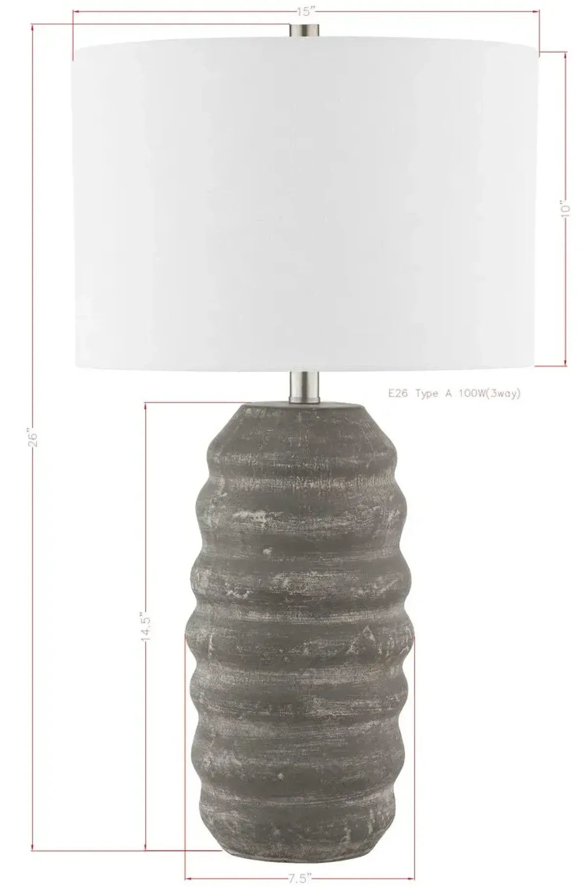 Tommy Table Lamp