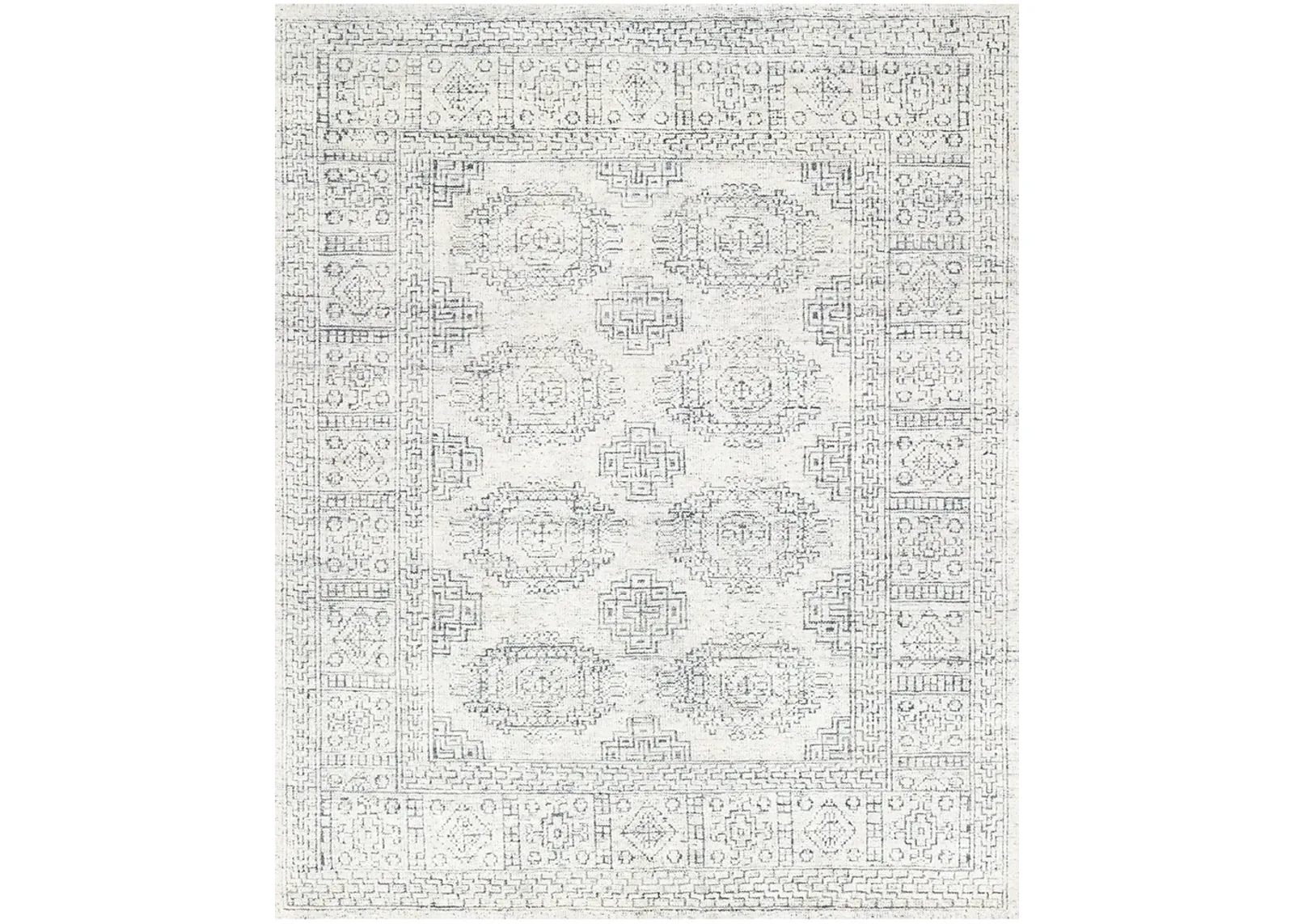 Vestige White/Indigo 9' x 12' Rug