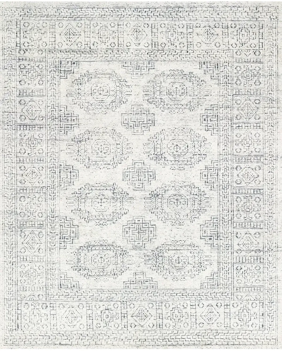 Vestige White/Indigo 9' x 12' Rug