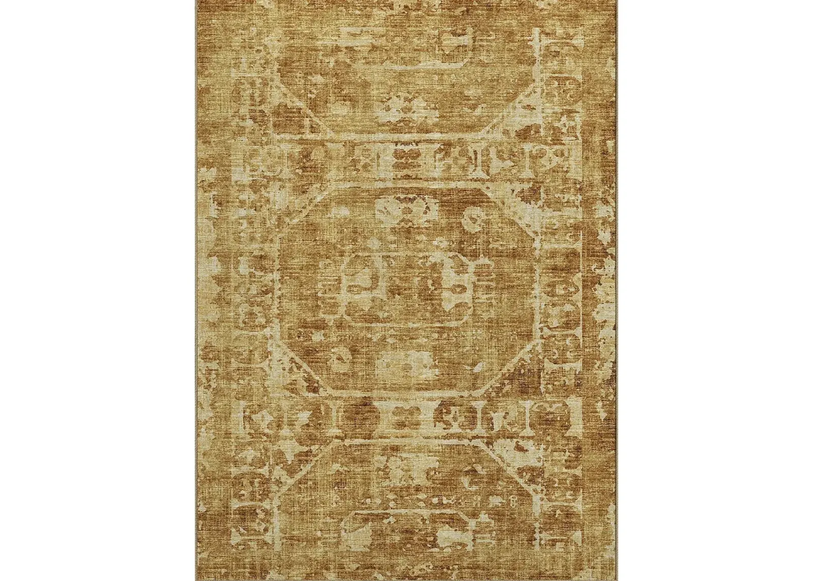 Aberdeen AB2 Gold 3' x 5' Rug