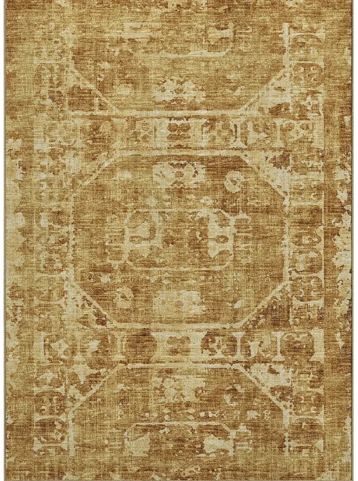 Aberdeen AB2 Gold 3' x 5' Rug