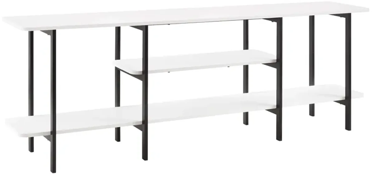 Celine Large White Console Table