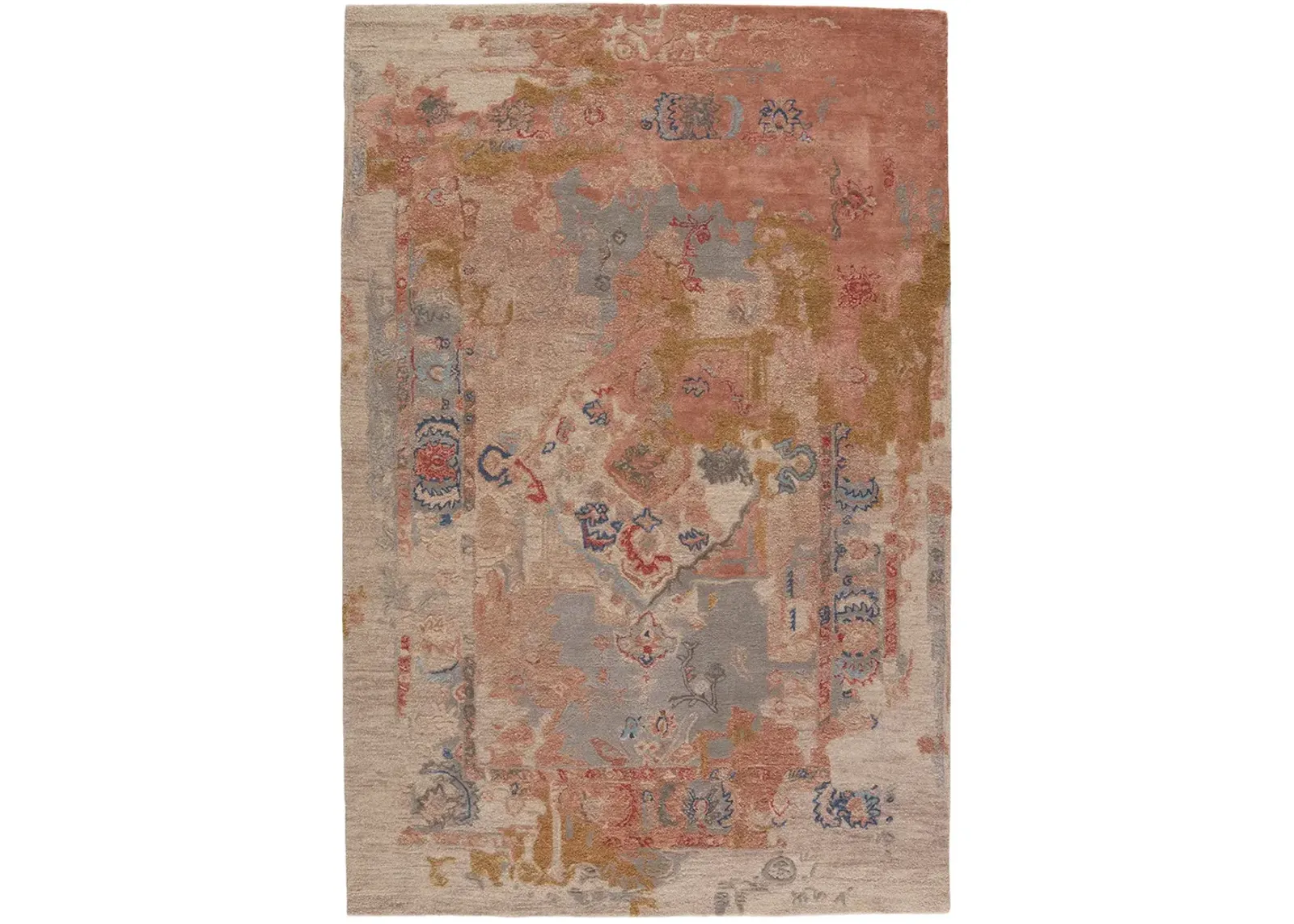 Citrine Sandia Pink 8' x 10' Rug