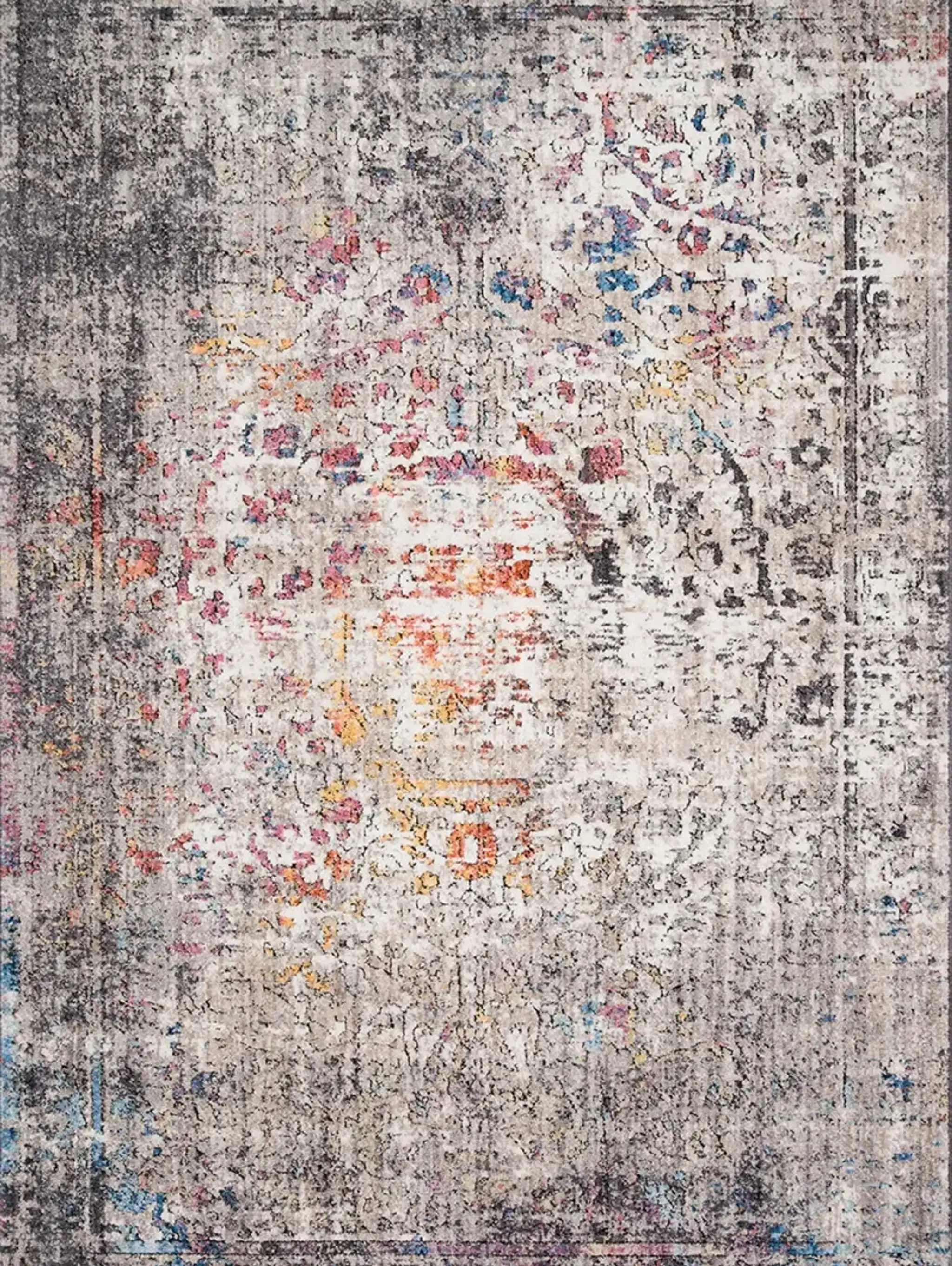 Medusa Granite Multi 120 X 150 Area Rug Mathis Home | Furniture.com