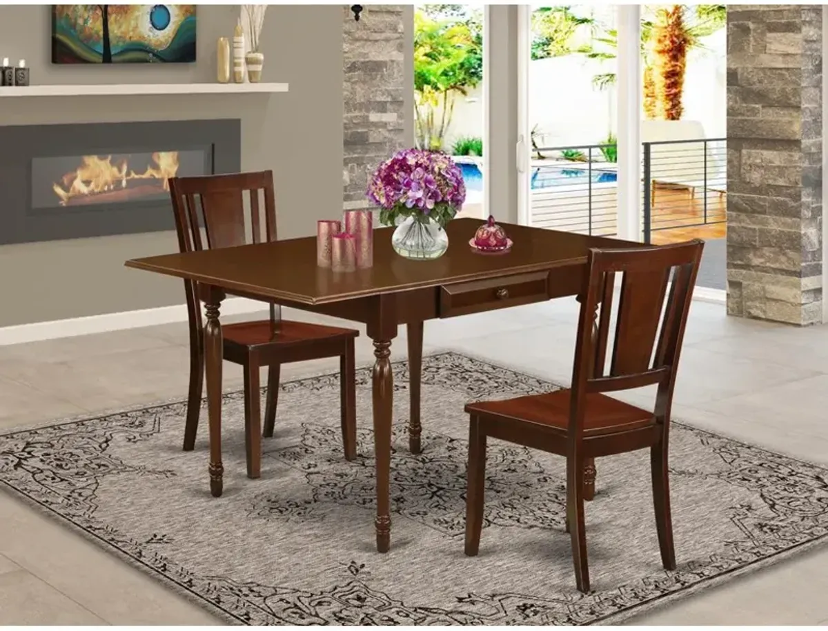 Dining Room Set Mahogany