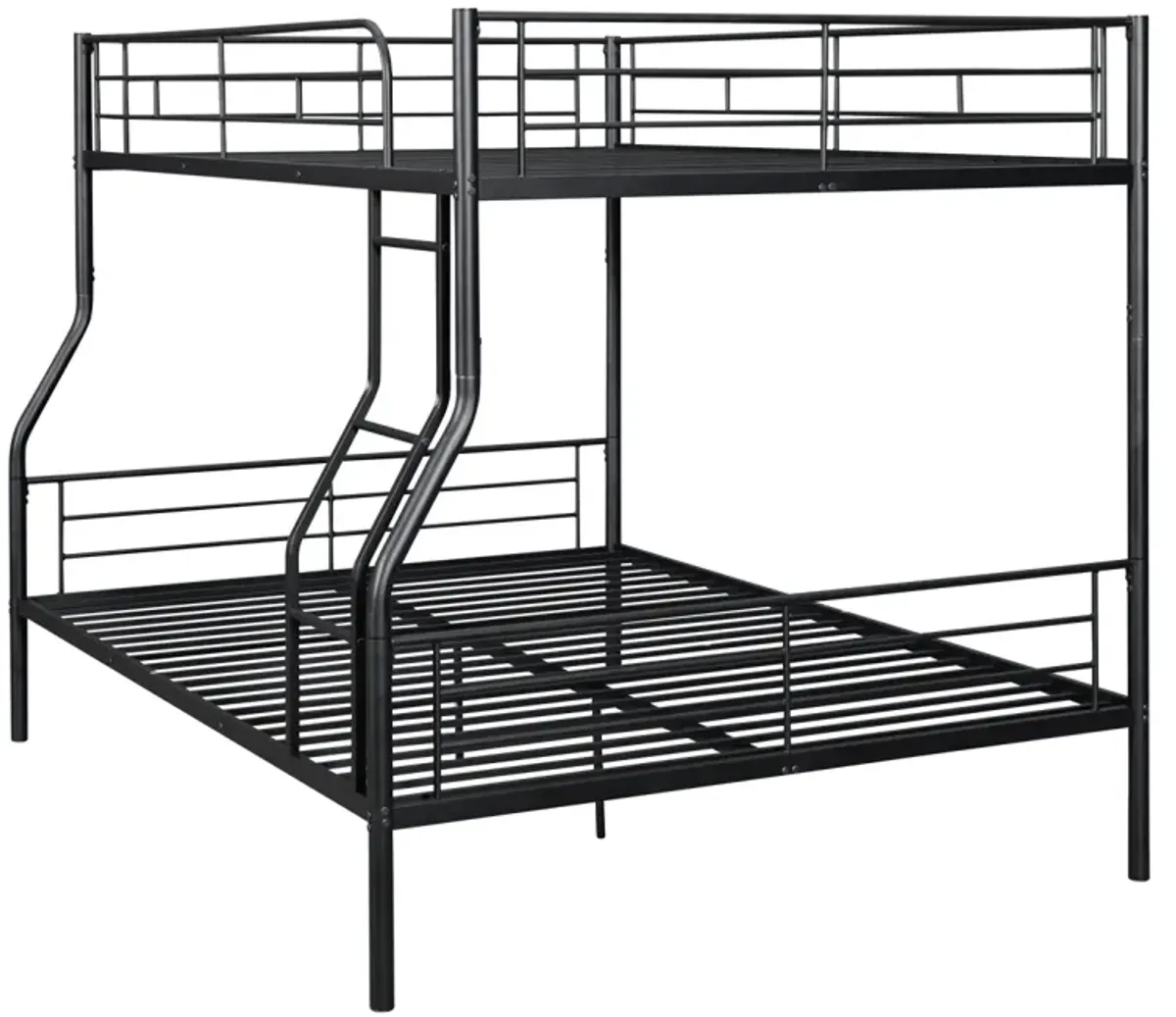 Full XL Over Queen Metal Bunk Bed