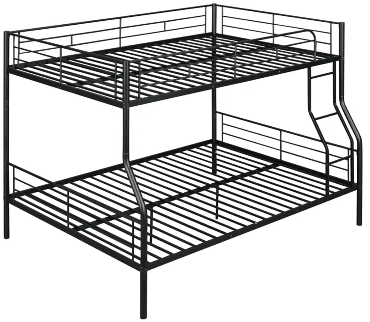 Full XL Over Queen Metal Bunk Bed