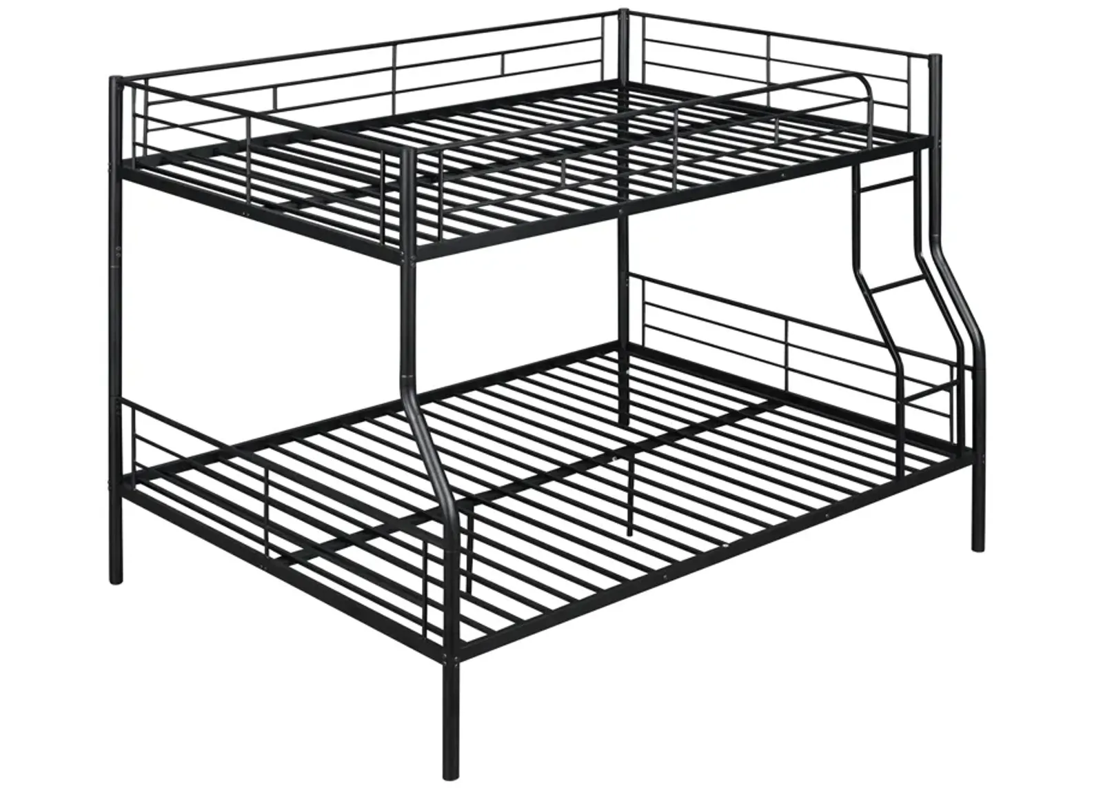 Full XL Over Queen Metal Bunk Bed