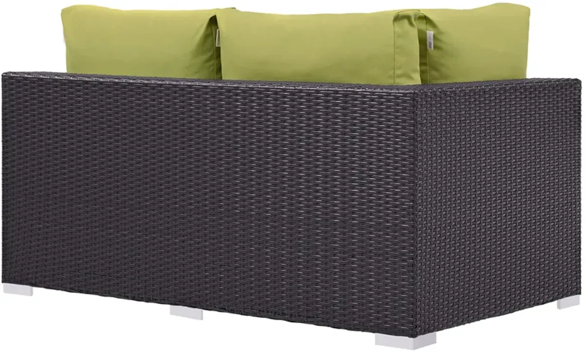 Modway - Convene Outdoor Patio Left Arm Loveseat