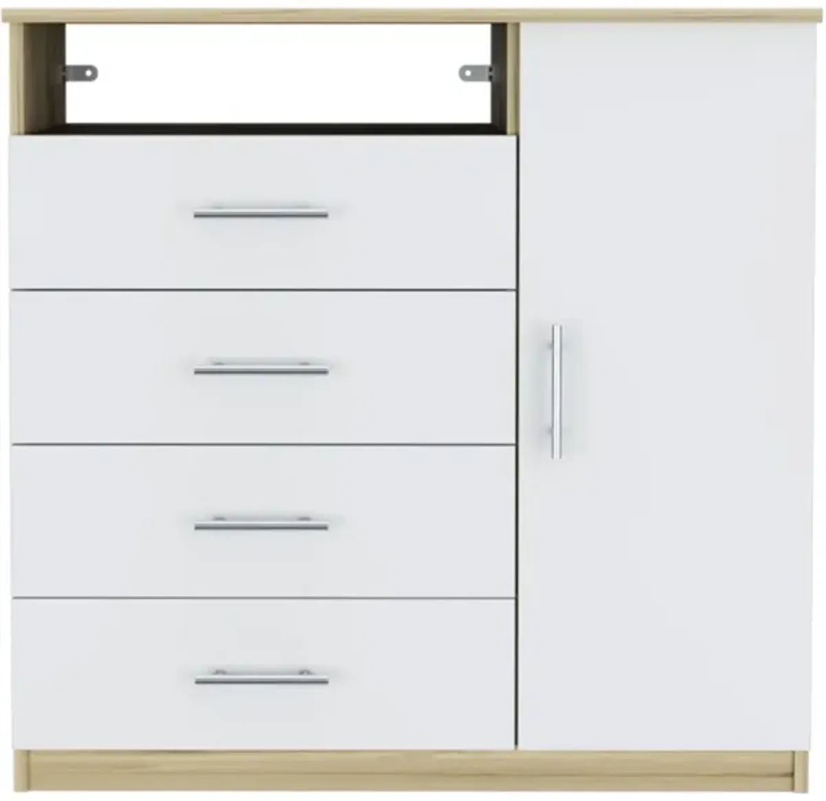 Baylon 4-Drawer 1-Shelf Dresser