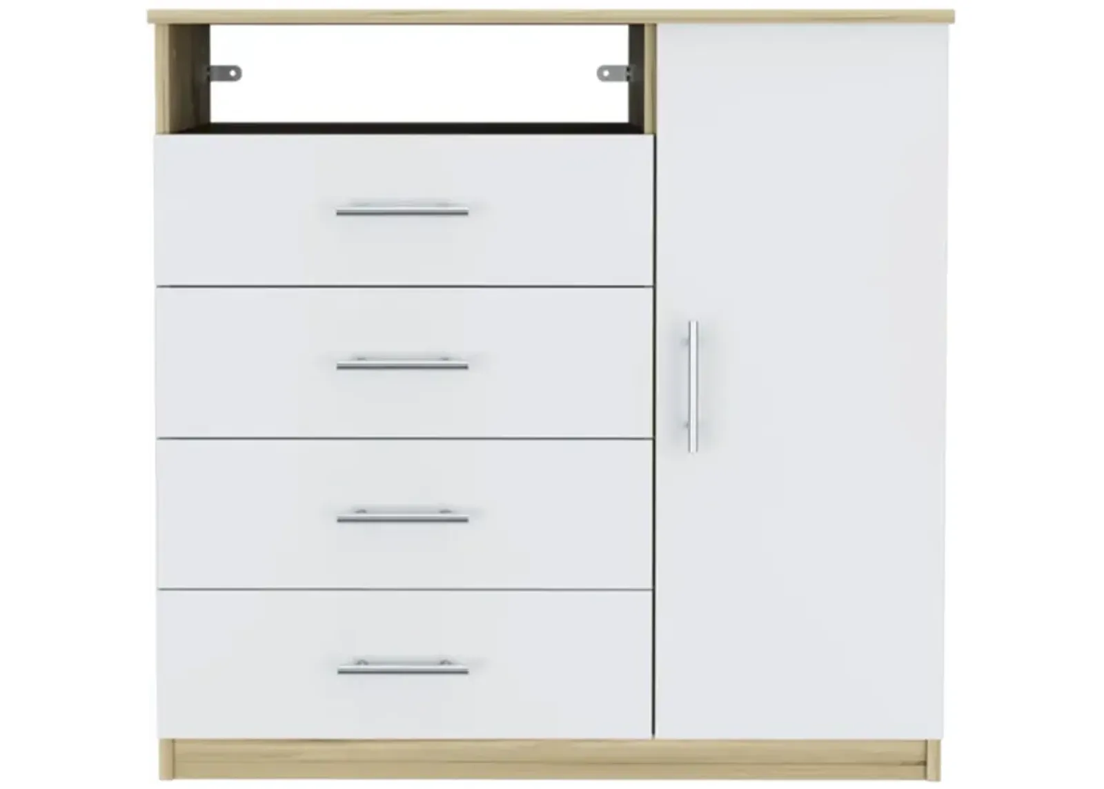 Baylon 4-Drawer 1-Shelf Dresser