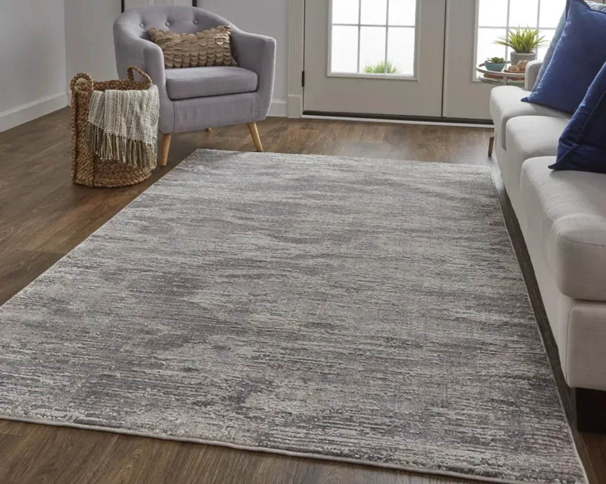 Lennon 39FYF Tan/Taupe/Gray 2'10" x 8' Rug