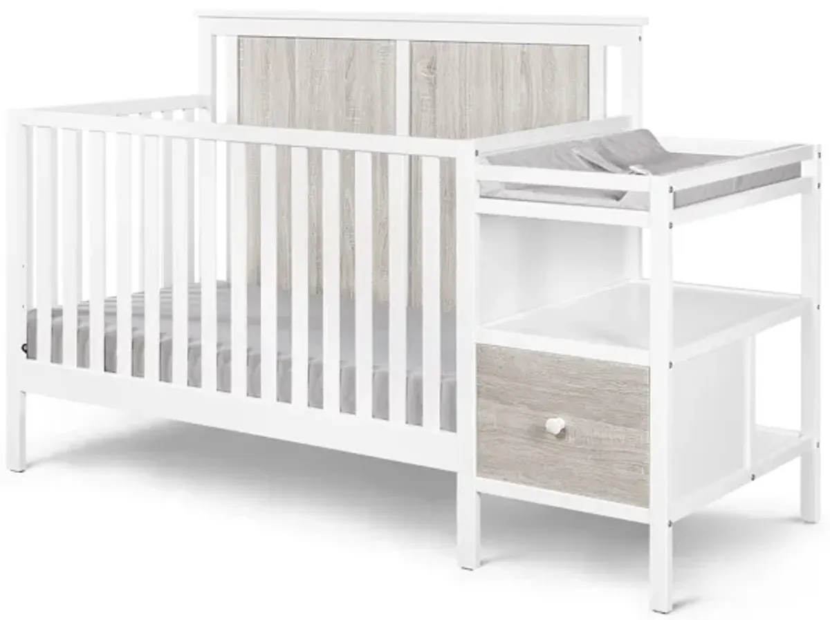 Suite Bebe Connelly 4-in-1 Crib and Changer Combo