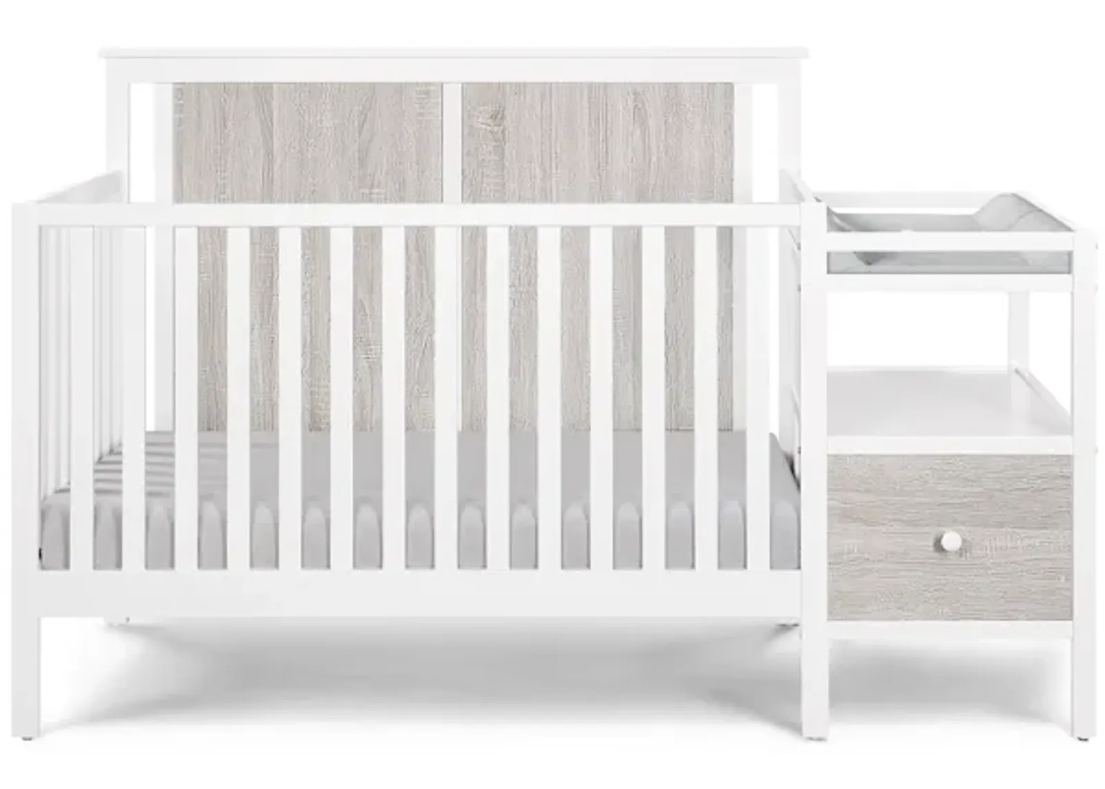 Suite Bebe Connelly 4-in-1 Crib and Changer Combo