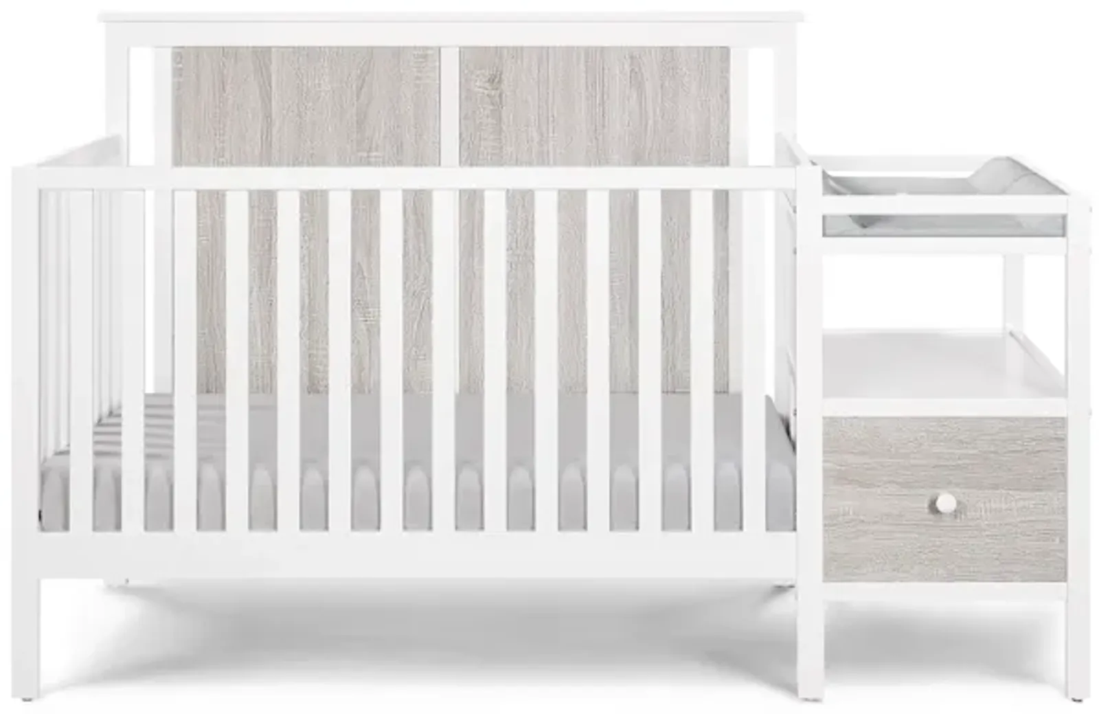 Suite Bebe Connelly 4-in-1 Crib and Changer Combo