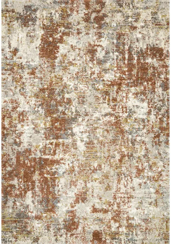 Landscape LAN03 Rust 5'3" x 7'7" Rug