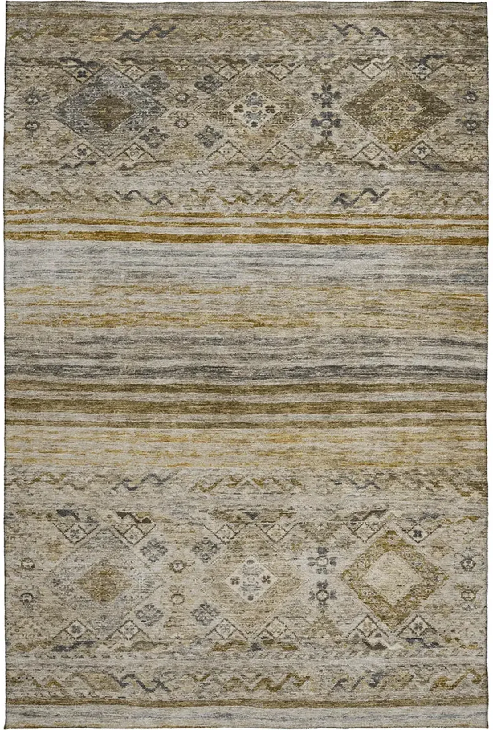 Karaj KJ4 Brown 8' Rug