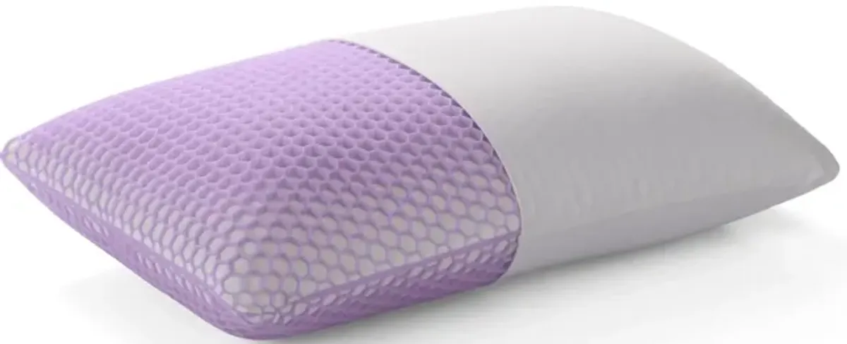 Purple Harmony Tall Pillow