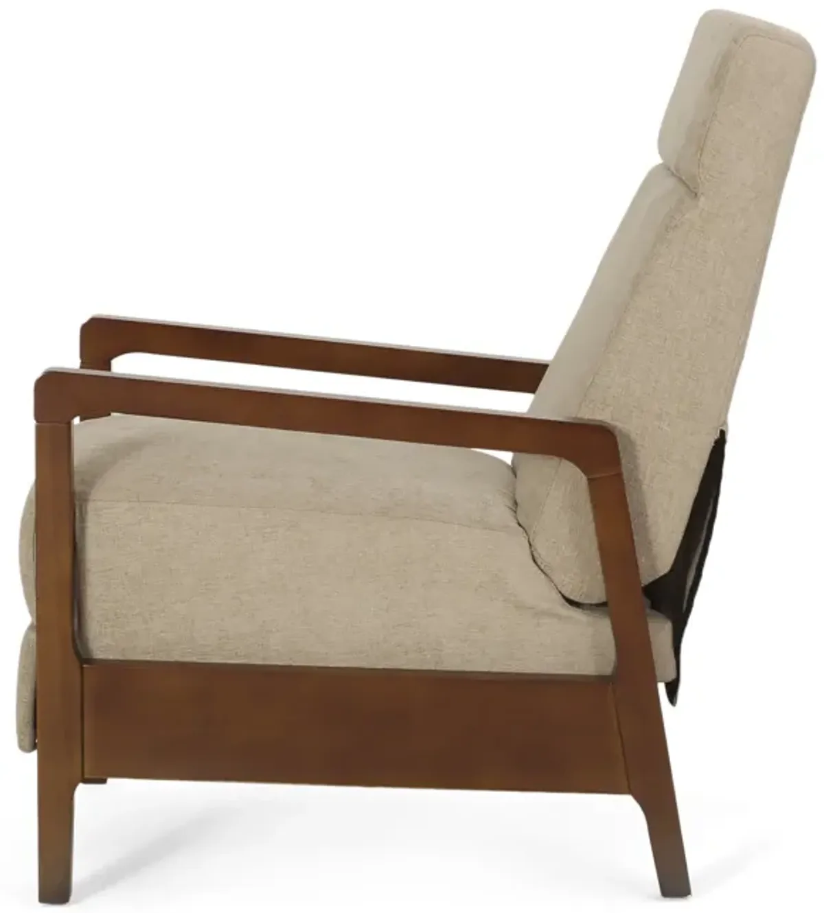 Christopher Knight Home® Wood Hand Manual Club Recliner Chair