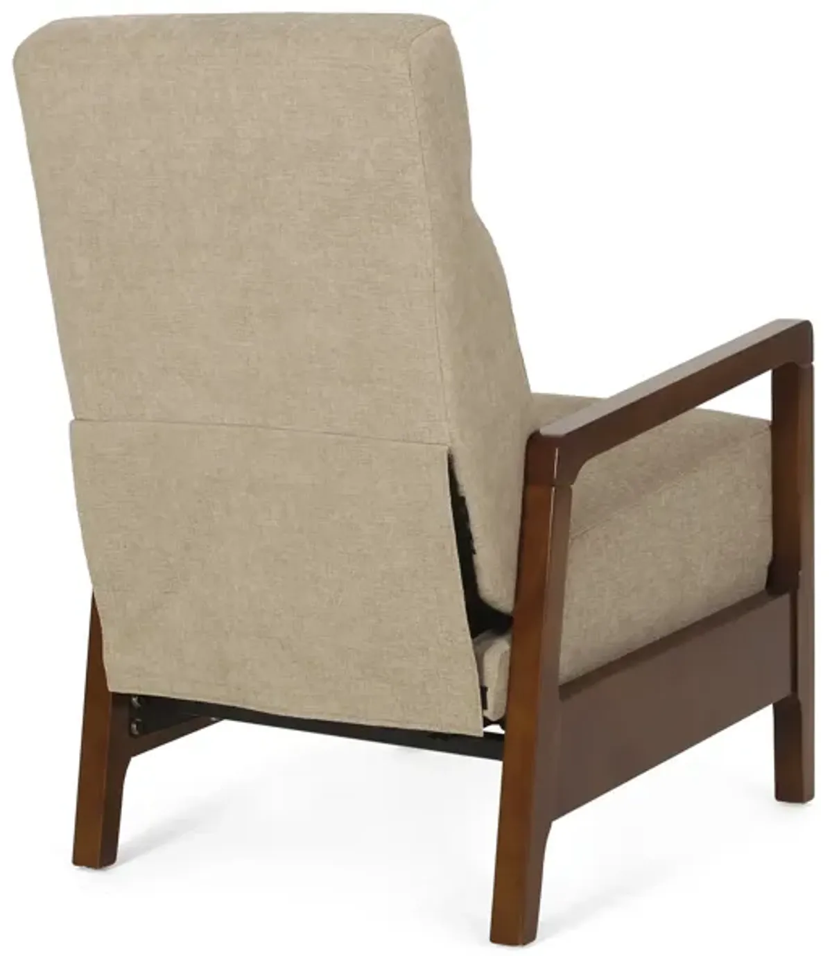 Christopher Knight Home® Wood Hand Manual Club Recliner Chair