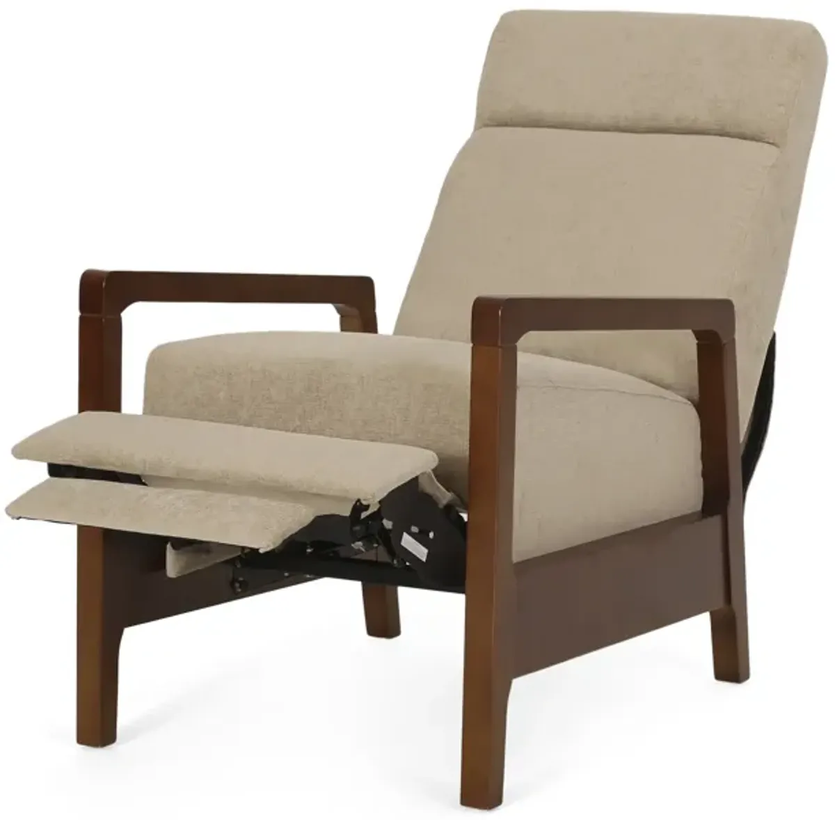 Christopher Knight Home® Wood Hand Manual Club Recliner Chair