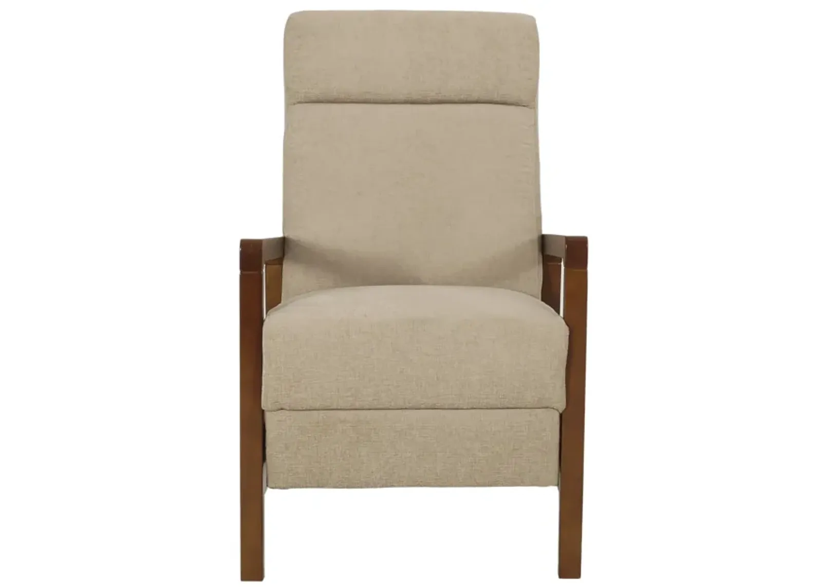 Christopher Knight Home® Wood Hand Manual Club Recliner Chair