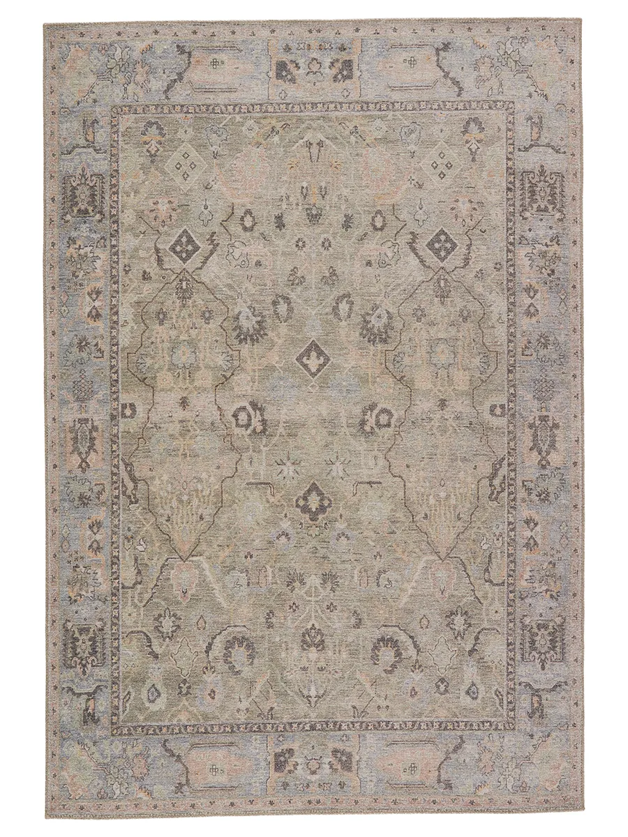 Kindred Avin Green 7'6" x 9'6" Rug