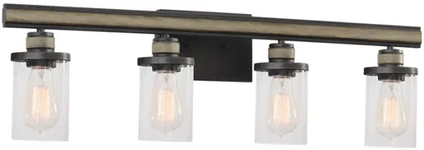 Beaufort 30" Wide 4-Light Vanity Light