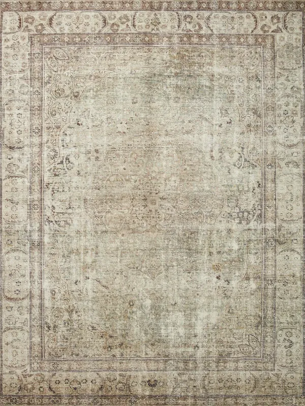 Margot MAT01 Antique/Sage 3'6" x 5'6" Rug