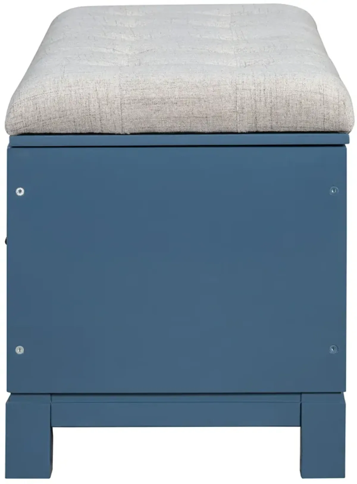 Merax Shoe Storage Bench with Removable Cushion