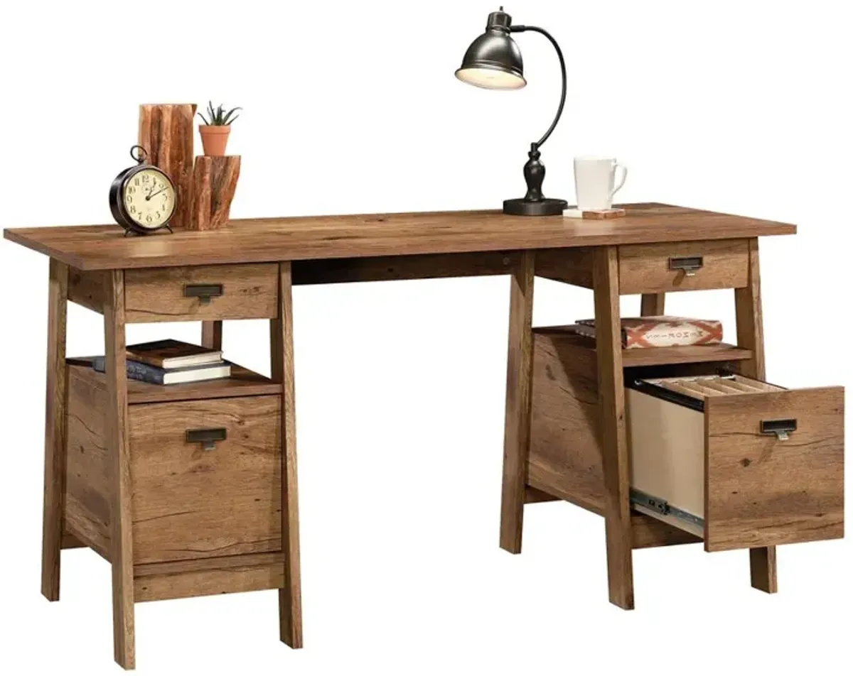 Sauder Trestle Executive Trestle Desk