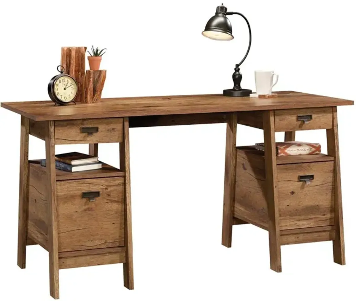 Sauder Trestle Executive Trestle Desk