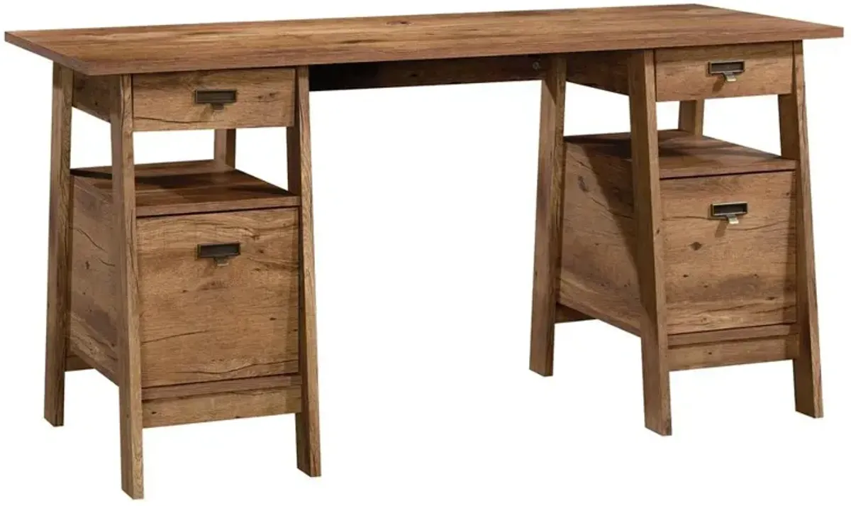 Sauder Trestle Executive Trestle Desk