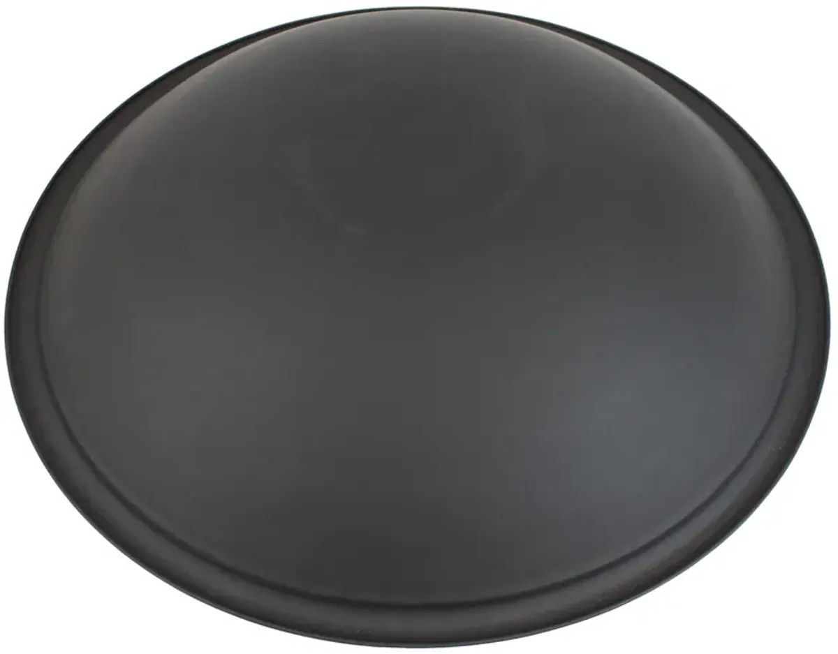 Sunnydaze Classic Elegance Steel Replacement Fire Pit Bowl - Black